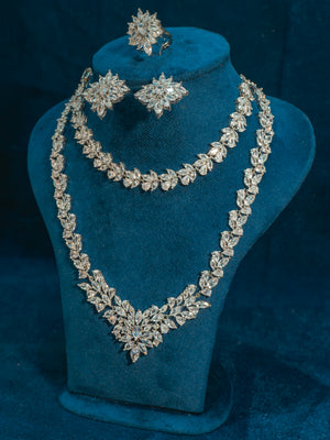 Parure Fleur de Glace