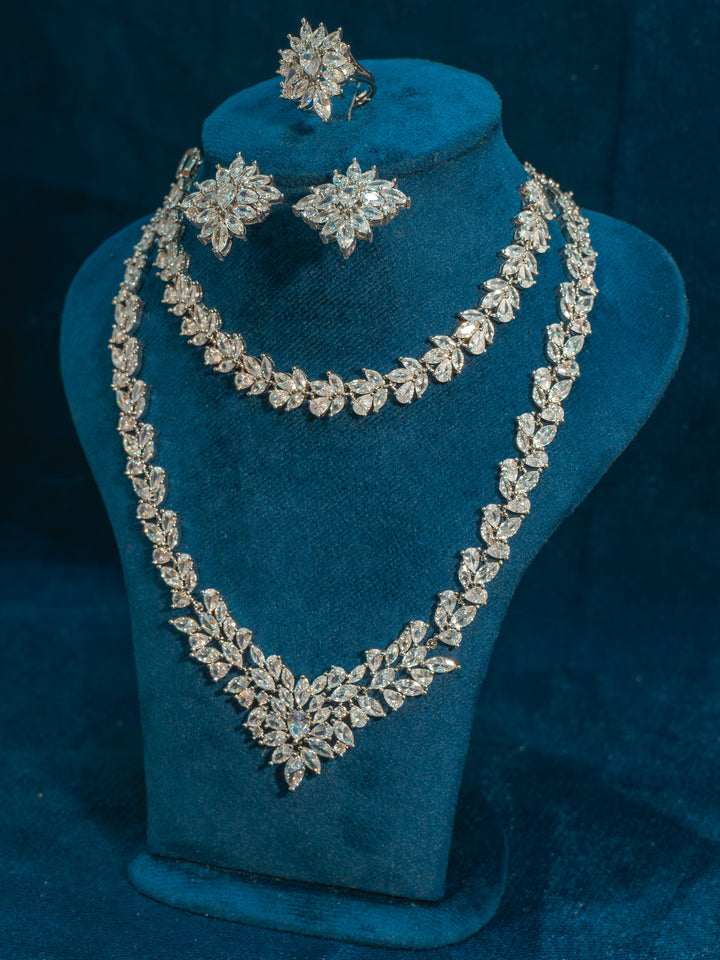 Parure Fleur de Glace