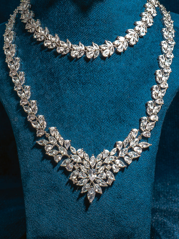 Parure Fleur de Glace